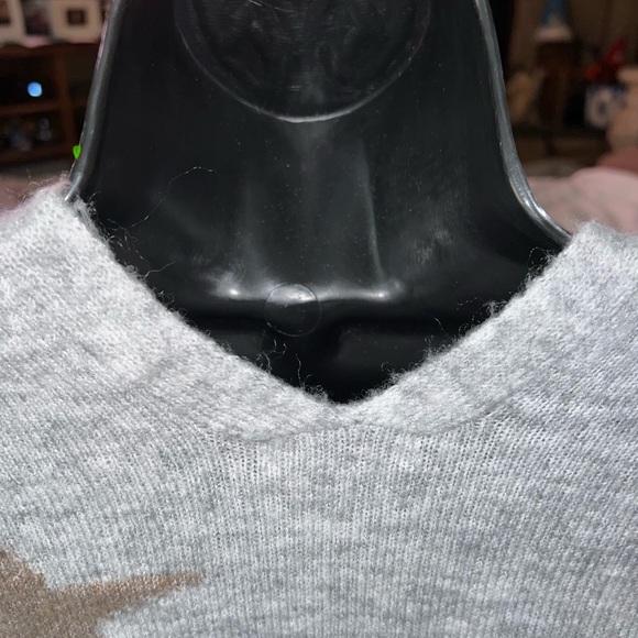 Sweet Romeo Intarsia Star Cardigan - Picture 5 of 8